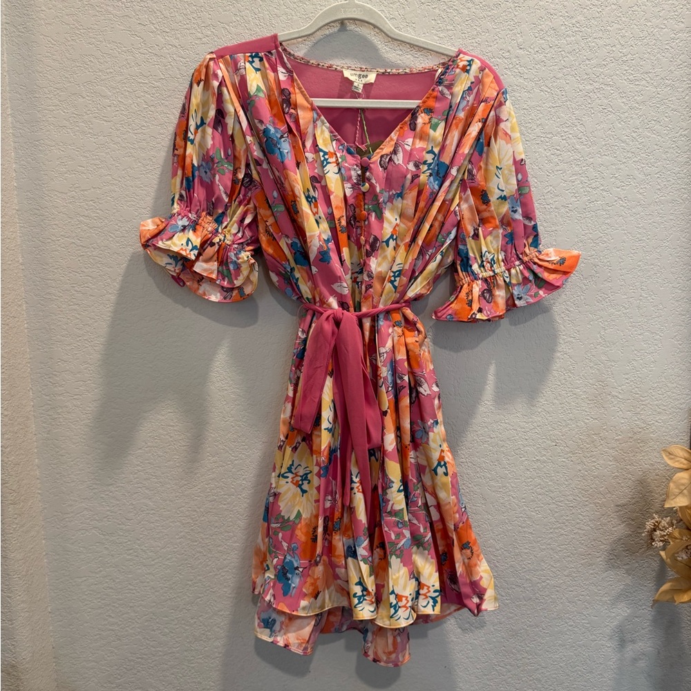 Floral Multicolor Dress